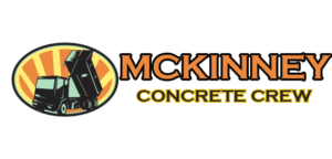 MCKINNEY TX CONCRETE CREW LOGO